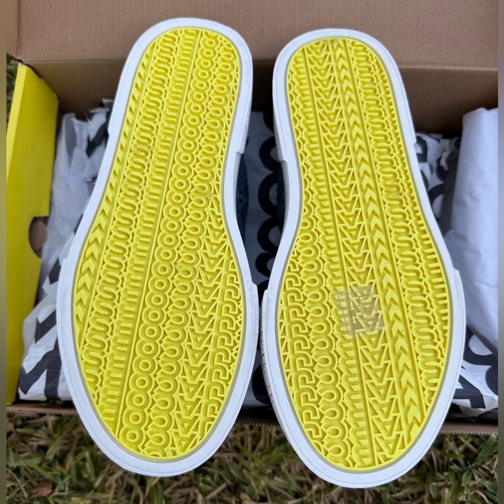 MARC JACOBS DEMIN SNEAKERS - Picture 8 of 13